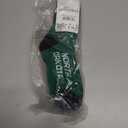 For Bare Feet Quarter Sock (Large, Team Colors)