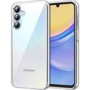 Phone case for Samsung Galaxy (Samsung Galaxy A15) Transparent