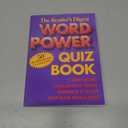 Reader's Digest Word Power Quiz Book: 1,000 Word Challenges from America's Most Popular Magazine (50th Anniversary Celebration)