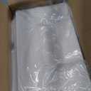 ECOLipak 100% Compostable 5 Compartment Plates, 125 Pack Disposable Paper Plates, Heavy-Duty Biodegradable Sugarcane Plates, Eco-Friendly School Lunch Trays