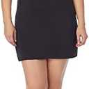 Jones New York Women's Silky Smooth 35" Spaghetti Strap Full Slip W/Lace Neckline, Size Large