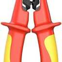 LAOA 1000V Insulated Multifunctional Pliers | Wire Cutter, Stripper, Crimper with 60CR-V Steel Heavy Duty Electrician Tool for Auto Repair, Electronics & Tight Spaces
