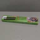 Stove Gap Covers 2PCS, Stove Gap Filler Stainless Steel,13.8'' to 27.5'' Adjustable Length,Range Trim Kit,Oven Stove Gap Guard Between Stovetop and Counter,Easy to Clean Heat Resistant, Black