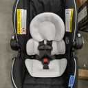 Graco SnugRide Lite LX Infant Car Seat, Lightweight Rear-Facing Seat for Babies 430 lb, 4-Position Adjustable Base, LATCH Installation & ProtectPlus Engineered, Studio