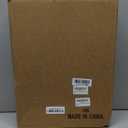 7 Tier Magnetic File Holder, No Drilling Wall File Organizer for File Cabinets Whiteboard Refrigerator,Office,Classroom, Hanging Paper Folder Holder, White