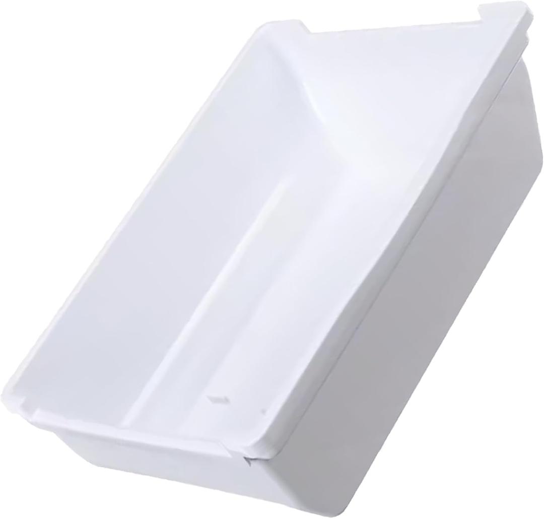 DA6105300A Refrigerator Case Ice Cube Compatible with Samsung RFG298AABPXAA RF266AZRSXAA0000, DA6105300A Ice Cube Container Bucket Tray Replace PD00005819 2033999 AP4444534 PS4144897 EAP4144897