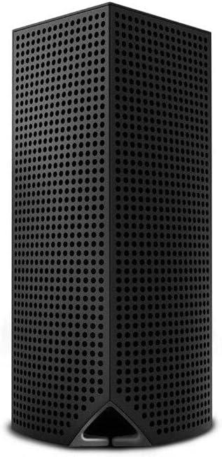 Linksys WHW0301 Velop Intelligent Mesh WiFi Router System: AC2200 Tri-Band, Network for Full-Speed Coverage, Computer Internet Wireless Routers Extender for Home (Black, Pack of 1)