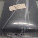 Outdoor Chair Cushions Set of 4 -Waterproof Outdoor Seat Cushions for Patio Furniture, Patio Chair Cushion with Handle and Ties, Square Out Door Chair Pads,19" x 19" x 3", Navy Blue