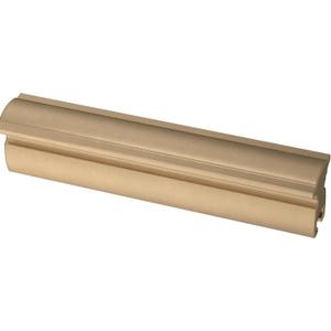 Franklin Brass Adjusta-Pull Classic Curve (5-Pack) Adjustable Drawer Pulls/Cabinet Handles 1" to 4" Hole Center Champagne Bronze Hardware Kitchen Door, Drawers, Dressers, Furniture P43967K-CZ-CP