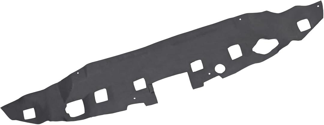 Radiator Support Cover Fit for Dodge Ram 1500 2011-2018 | 1500 Classic 2019-2024 | 2500 2010-2013 | 3500 2011-2013, 55057072AF Radiator Upper Seal Sight Shield CH1224110 55057072AC 55057072AD