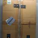 Upgraded Griddle Lid for Blackstone 36 inch Griddle, Hinged Lid Griddle Hard Cover for Blackstone 1554 1836 1825 1818 1565 1866 1984 1560 1863 2122, Heat Resistant Hard Top Lid Cover for Black Stone