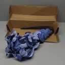 Blue Eucalyptus Stems Fake Eucalyptus Leaves 34 Long Silver Dollar Leaves 5 Pcs Silk Eucalyptus Stems for DIY Bouquet Arrangements Centerpieces Shower Decorations-Artificial Eucalyptus Spray