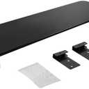 Folding Front Shelf for Traeger Pro 37, Texas Elite 37, Century 885, Eastwood 37 Pellet Grills, Heavy-Duty Grill Accessory Replacement Part BAC363 Folding Shelf for Traeger Pellet Grill, 37" x 12"