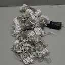 Ollny Christmas Lights Outdoor 800LED 262FT, Warm White Plug in Fairy Light with Remote, 8 Modes Waterproof Timers Dimmable LED String Lights for Indoor House Outside Bedroom Patio Balcony