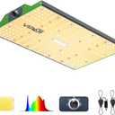VIPARSPECTRA P700 Grow Light, 70 Watt Dimmable Full Spectrum Plant Light, LED Grow Lights for Indoor Plants Seed Starting Seedlings Vegetable,11000 Lumens Small Hanging Growing Lamp for 2x2 Grow Tent (13"x7.9")