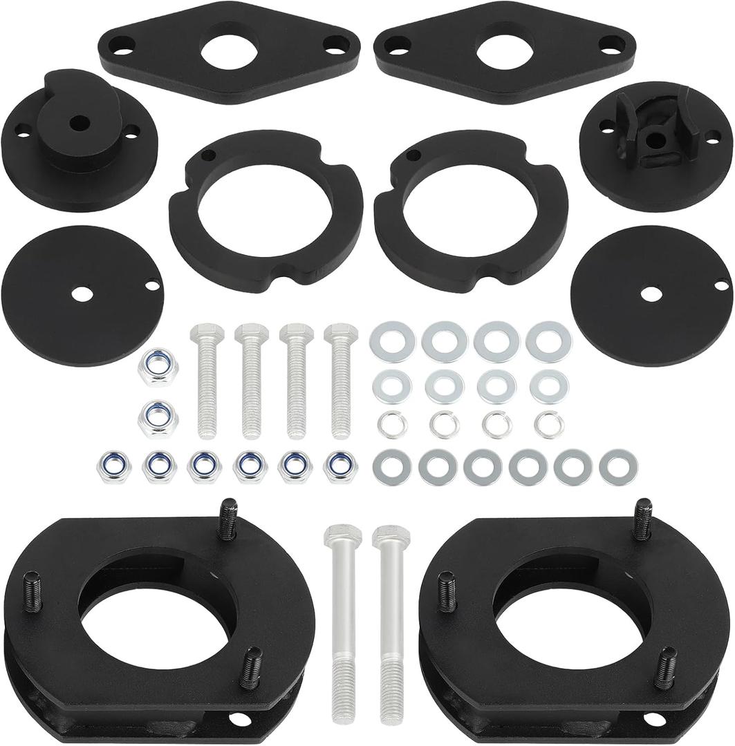 ECCPP 2" Front 2.5" Rear Leveling Lift Kit fit 2011 2012 2013 2014 2015 2016 2017 2018 2019 2020 2021 2022 for Jeep for Grand Cherokee