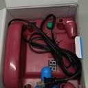 Portable Electric Balloon Blower Pump, Dual Nozzle Balloon Air Inflator, 110V 680W with 2 Inflation Nozzles for Decoration