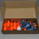 NERF Elite Ace SD-1 Party Pack, 10 Blasters, 20 Darts, 8 Year Old Boys & Girls & Up (Small)