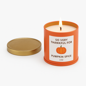 So Very Thankful For Pumpkin Spice Candle 3 OZ