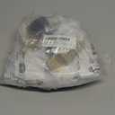 RUBBER CUSHION STRUT CLAMP YELLOW ZINC (1" CTS) 10-PACK USA MADE (1-1/8" OD)