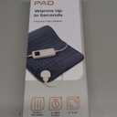 Heating Pad for Back & Period Cramps, Heating Pad for Neck and Shoulders and Back, Knee, Arms, Electric Heating Pads Christmas Birthday Gifts for Women, Men, Mom, Dad (12x24 Inch, Green)