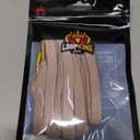 Loop King Shoe Laces- Premium Flat Cotton Laces for Sneakers with Gold Tips - Perfect for Athletic Adults and Kid 45"