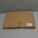 Hivillexun 16.5"x12" Clear Acrylic Magnetic Dry Erase Board with Monthly & Weekly Planner and Daily Notepads, 6 Markers & Large Eraser for Refrigerator Organization (Black)