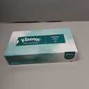 Kleenex Professional Naturals Facial Tissue, Bulk (21601), 2-Ply, White, Flat Boxed Format, Designed for Business (125 Tissues/Box, 48 Boxes, 6,000 Sheets/Case)