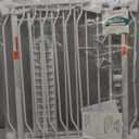 Mom's Choice-GROWNSY Baby Gate for Stairs, 29.5"-48.4" Pressure Mounted Baby Gate for Top of Stair&Doorway with V-Shaped Rods, Anti-Trip Pedal, Extra Wide Stairs Dog Gate Easy Install w/Red Reminder