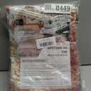 WTHYGB Office Chair Mat for Hardwood Floor Abstract Washable Desk Throw Rug for Rolling Chair Non-Slip Computer Chair Protector 36x60 (Blue Yellow)