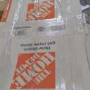 VEVOR 1200lbs 7Cu.Ft. Garden Dump Cart with 2-in-1 Convertible Handle and 13in All Terrain Wheels, Heavy Duty Poly Yard Dump Wagon Utility ATV Trailer Dump Cart Tow Behind for Lawn Mower Tractor