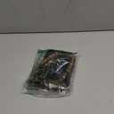 for Motorola Razr Ultra 2025 Case with Hinge Cover & Ring & Chain, Leopard Print Design Cute Razr Ultra 2025 Case for Women, Shock Elegant PU Leather Phone Case for Moto Razr Ultra 2025