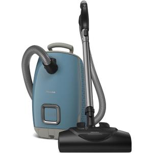 NEW Miele Guard L1 Bagged Canister Vacuum Cleaner with AirClean Filter, Electro Plus Floorhead, AllTeQ Universal Floorhead, LED Display Panel, in Nordic Blue/Space Grey
