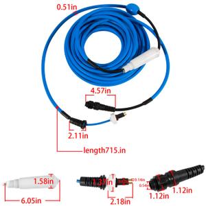 Pool Cable Cord Assy Fit for Dolphin Robotic Pool Cleaners