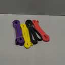 LEEKEY Resistance Bands, Exercise Bands, Pull Up Assist Bands - Bands for Working Out, Band for Men and Women Fitness Training, Physical Therapy, Home Workouts (5-85LBS COLOR)