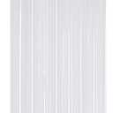 Mrs Awesome PEVA Shower Curtain Liners with 3 Magnets, Water Proof 54 inch Plastic Shower Liner for Bathroom or Shower Stall, Clear, 54x72