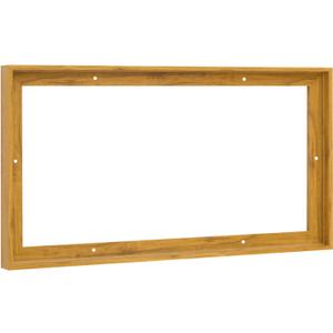 Pixy Canvas Floater Frame, 10x20 inches, Natural Oak, 0.75 inches Deep, for Canvas Paintings/Prints/Wall Art/Home Decor/Artwork