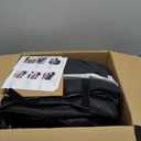 6 Passenger Golf Cart Enclosure Rain Cover Drivable Universal Fit 4+2 Seat Club Car EZGO RXV TXT Yamaha, 4 Sided Black, Roof Within 122 Inch