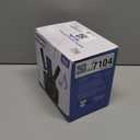 Karaoke Machine, Portable Bluetooth Speaker with 2 Wireless Microphone for Adults & Kids with LED Lights, Karaoke Microphone with PA System Supports USB/TF/AUX, Gift for Party(Black)