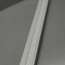 BlindsAvenue Cellular Honeycomb Cordless Polyester Shade, 9/16" Single Cell, Light Filtering, White, Size: 28" W x 48" H