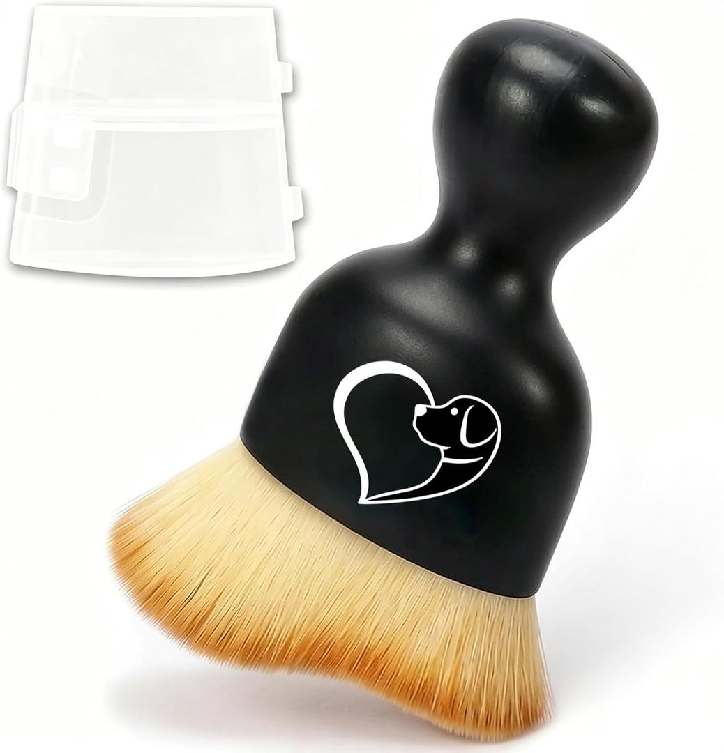 11 x Love Heart Dog Car Detailing Brush Soft Bristle Cars Interior Cleaning Brush,Automotive Dust Brushes Dog Car Accessories,for Vehicle Interior Care Religious Gifts for Pet Love Women Men