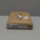 Ravinte 60 Pack (30 Pairs) 1/2 Inch Overlay Soft Close Hinges for Kitchen Cabinets - Satin Nickel Hidden Concealed Hinge, Stainless Steel, Self Closing