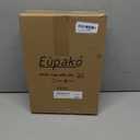 Eupako 9 oz Plastic Cups with Lids 100 Sets, Disposable Clear Cups with Lids, Cold Drink Containers for Beverage, Parfait, Smoothie