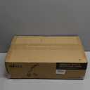 WALI Ultrawide Monitor Arm for 17-49 Inch Heavy Duty Curved Screens, Holds up to 44 Lbs, Adjustable Gas Spring Single Monitor Desk Mount with C-Clamp, Grommet Base, 75/100mm VESA, (GSM001XL), Black