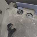 LUXE Bidet NEO 120 - Single Nozzle, Self-Cleaning, Non-Electric Bidet Attachment for Toilet Seat, Adjustable Water Pressure, Rear Wash (White)