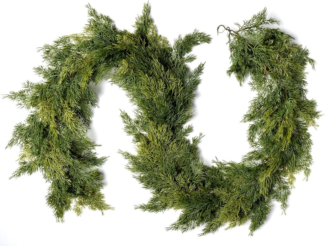 CraftMore Cedar Garland 6'