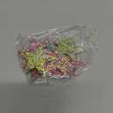 Syhood 24 Pcs Star Patches Iron on Rhinestone Adhesive Sequin Glitter Star Patches Appliques for Valentines Wedding Clothing Jeans Repair Decors(2.36 Inch,Mixed Color)