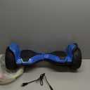 Gyroor Warrior 8.5 inch All Terrain Off Road Scooter with Bluetooth Speakers and LED Lights, UL2272 Certified Self Balancing Scooter