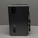 NineSky Dehumidifier, 98 OZ Dehumidifiers for Home, (1100 Sq.ft) Dehumidifiers for Basement Bathroom Bedroom with Auto Shut Off, Switchable 7 Colors Light (Gray)