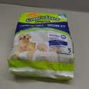 Hartz Comfitables Disposable Dog Diapers, Size XL 5 count, Comfortable & Secure Fit, Easy to Put On, Super Absorbent Male and Female Diaper